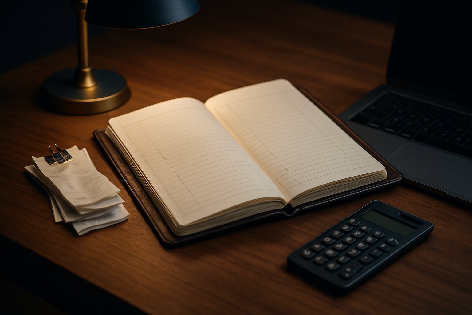 Monthly bookkeeping for businesses