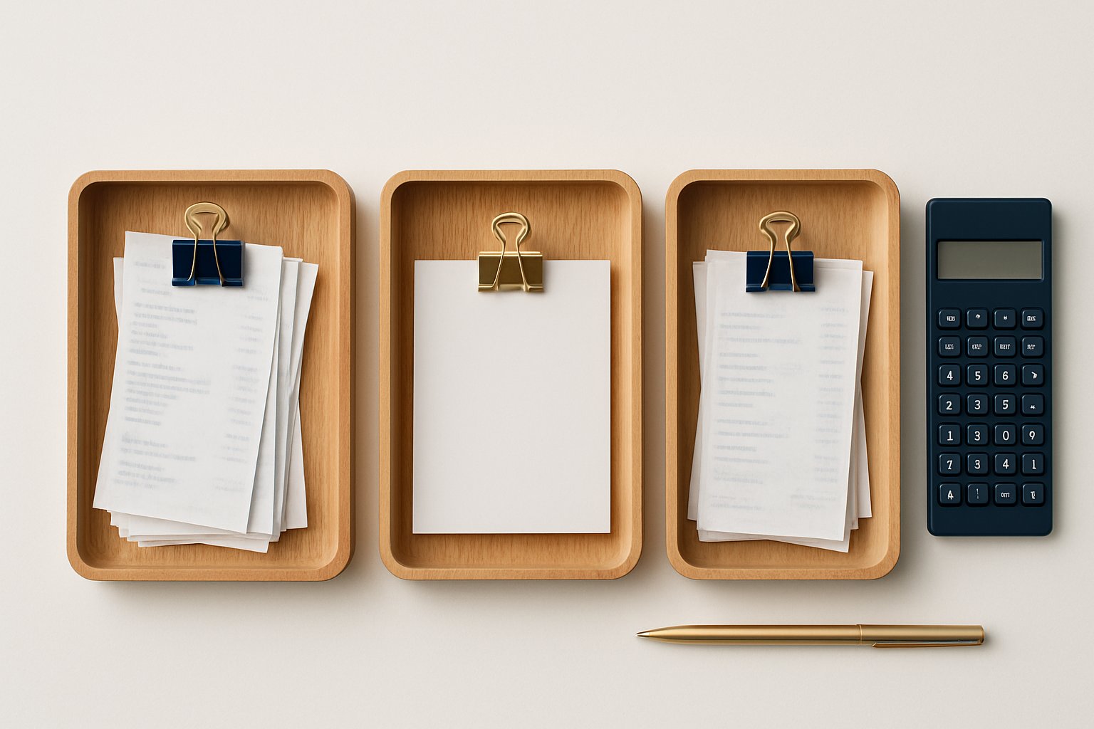Income and expense organization